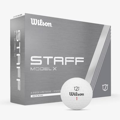 12 Balles de golf Staff Model X (WG2007601) - Wilson