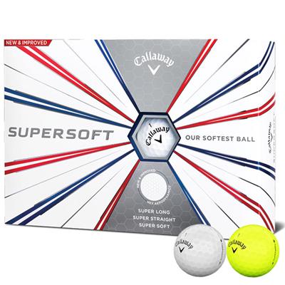 12 Balles de golf Super Soft - Callaway