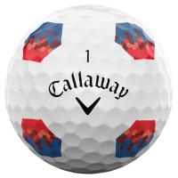12 Balles de golf Chrome Tour X Tru Track 2024 - Callaway
