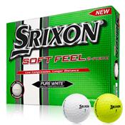 12 Balles de golf SOFT FEEL 