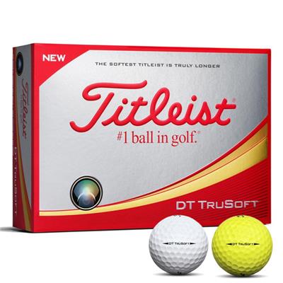 12 Balles de golf DT TruSoft 2018 