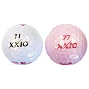 2 Balles de golf Super Soft X Fêtes des Mères