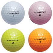 12 Balles de golf Bling Multicouleur