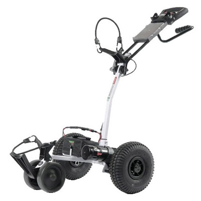 Chariot électrique Retriver 2000 (frein) - Foissy Golf
