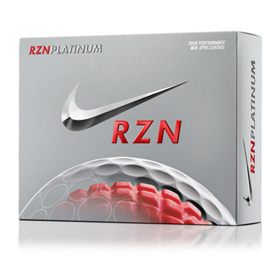 12 Balles de golf RZN Platinum