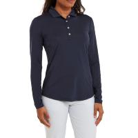 Polo manches longues protection solaire marine Femme (80191) - Footjoy