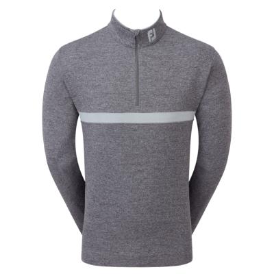 Pull Over Chill-Out avec bande gris/gris (81633) - Footjoy