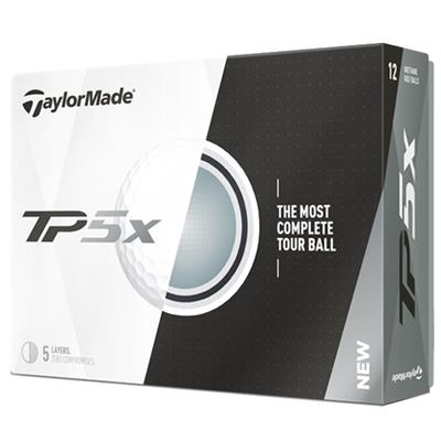 12 Balles de golf TP5X - TaylorMade