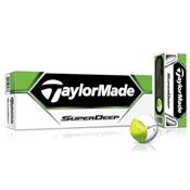 Balles de golf Super Deep - TaylorMade