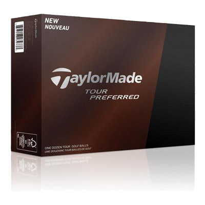 12 Balles de golf Tour Preferred - TaylorMade