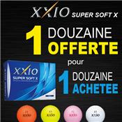 2x12 Balles de golf Super Soft X - Xxio