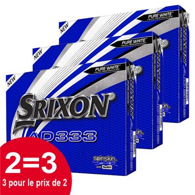 3x12 Balles de golf AD333 (10284549) - Srixon