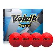 12 Balles de golf Crystal - Volvik