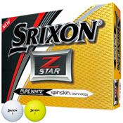 12 Balles de golf Z-STAR 2018