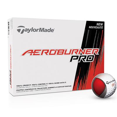 12 Balles de golf Aeroburner Pro - TaylorMade