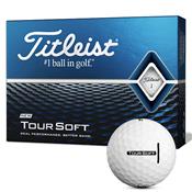 12 Balles de golf Tour Soft 2020 (T4012S-BIL) - Titleist