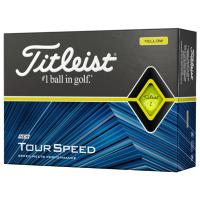 12 Balles de golf Tour Speed 2020 (T4051S-BIL) - Titleist