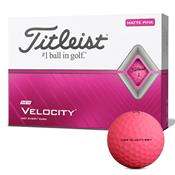 12 Balles de golf Velocity 2020 (T8025S-BIL) - Titleist