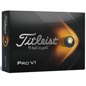12 Balles de golf Pro V1 2021 (T2027S-BIL V1) - Titleist 