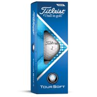 12 Balles de golf Tour Soft 2022 - Titleist