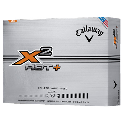 Balles de golf X2 Hot + - Callaway