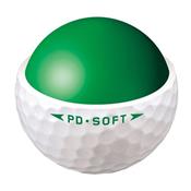 Balles de golf Power Distance Soft (18 balles)