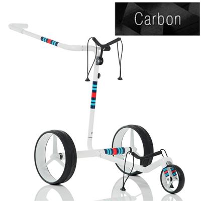 Chariot électrique Carbon Racing 2.0 (Démontable) (JCT2-RC) - Jucad