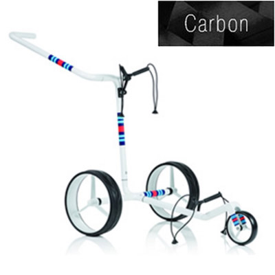 Chariot manuel Carbon Racing (Démontable) (JCARB3-RC) - Jucad