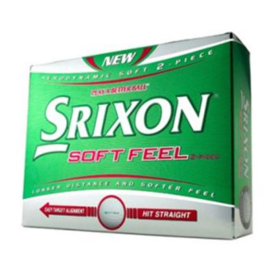 Balles de golf soft feel - Srixon