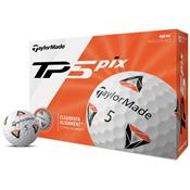 12 Balles de golf TP5 PIX 2020 - TaylorMade