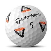 12 Balles de golf TP5 PIX 2020 - TaylorMade