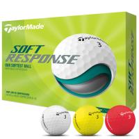 12 Balles de golf Soft Response (N7640701) - TaylorMade