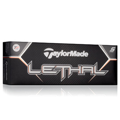 Balles de golf Lethal - TaylorMade
