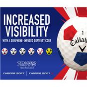 12 Balles de golf Chrome Soft X 18 Truvis - Callaway