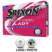 12x12 Balles SRIXON Logotées Soft Feel Femme - Srixon <b style='color:red'>(dispo au 15 novembre 2022)</b>
