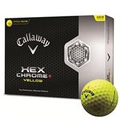Balles de golf Hex Chrome+ - Callaway
