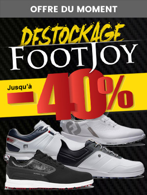Destockage Footjoy, jusqu'à -40% sur vos chaussures de golf FJ !