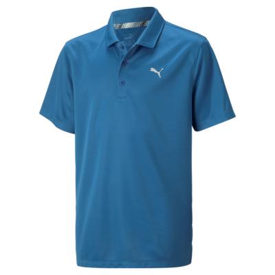 Polo Essential Garçon Bleu (578133-28) - Puma