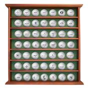 Présentoir Bois pour 49 balles de golf (GABAC49) - Longridge