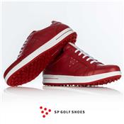 Chaussure homme Antonio 2020 (Rouge) - SP Golf Shoes