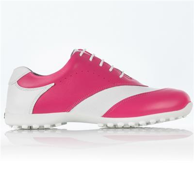 Chaussure femme Malonee Spikeless 2017 (Rose) - SP Golf Shoes