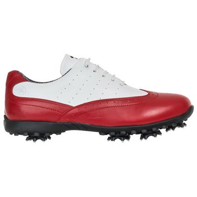 Chaussure femme Nova 2017 (rouge-blanc) - SP Golf Shoes