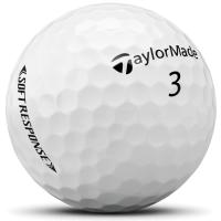12 Balles de golf Soft Response (N7640701) - TaylorMade