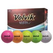12 Balles de golf Vista IV - Volvik