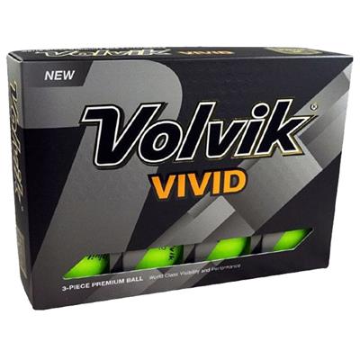 12 Balles de golf Vivid Mate - Volvik