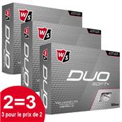 3x12 Balles de golf DUO Soft (WGWP50050) - Wilson
