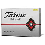 12 Balles de golf Pro V1x 2019 - Titleist