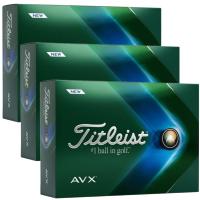 3x12 Balles de golf AVX 2022 (T9013S-BIL) - Titleist