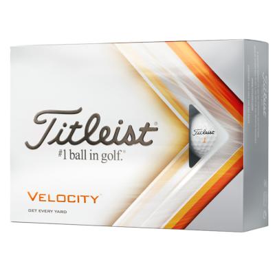 12 Balles de golf Velocity 2022 - Titleist
