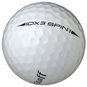 12 Balles de golf DX3 Spin - Wilson